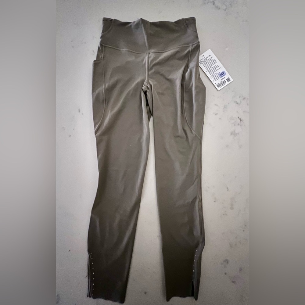 Lululemon fast and free high-rise tight 25” pockets *updated